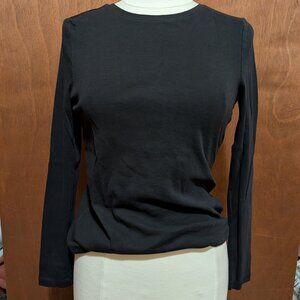 Talbots long sleeve cotton T-shirt